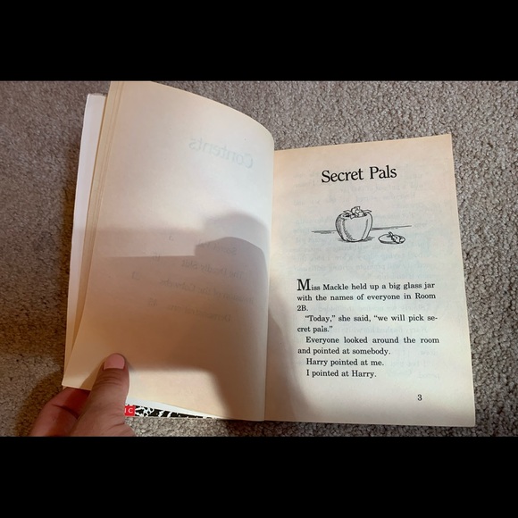 Horrible Harry & the Green Slime Book! - Picture 4 of 7